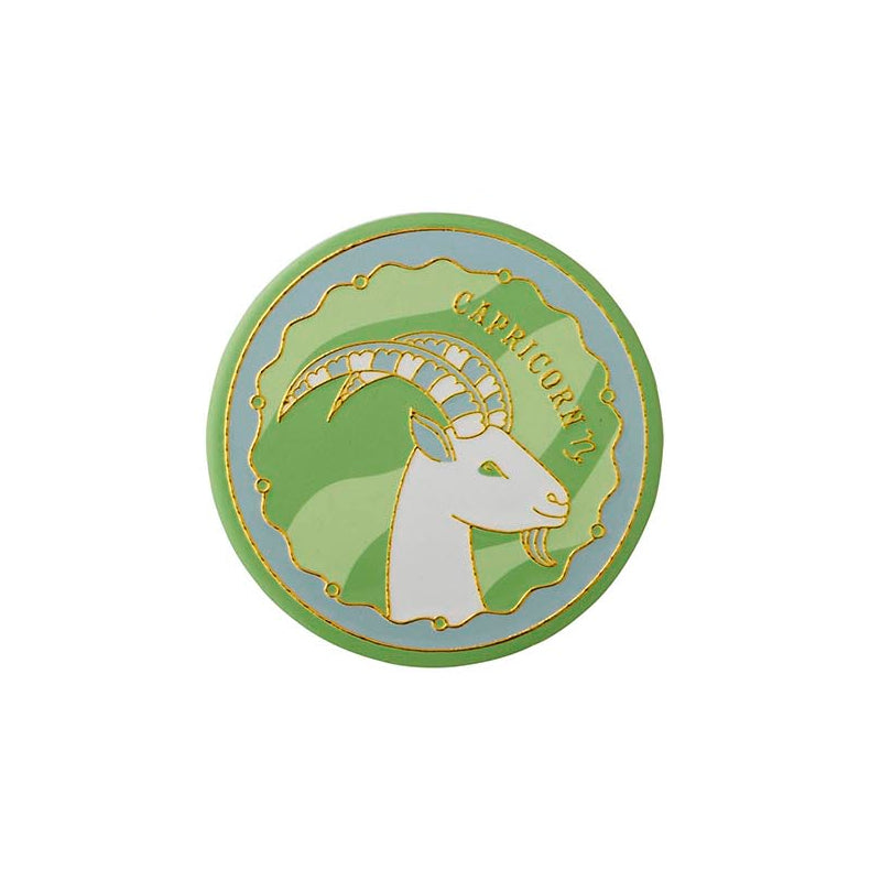 Zodiac Ceramic Coaster