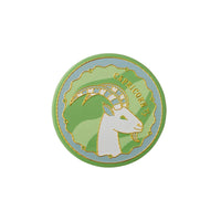 Zodiac Ceramic Coaster