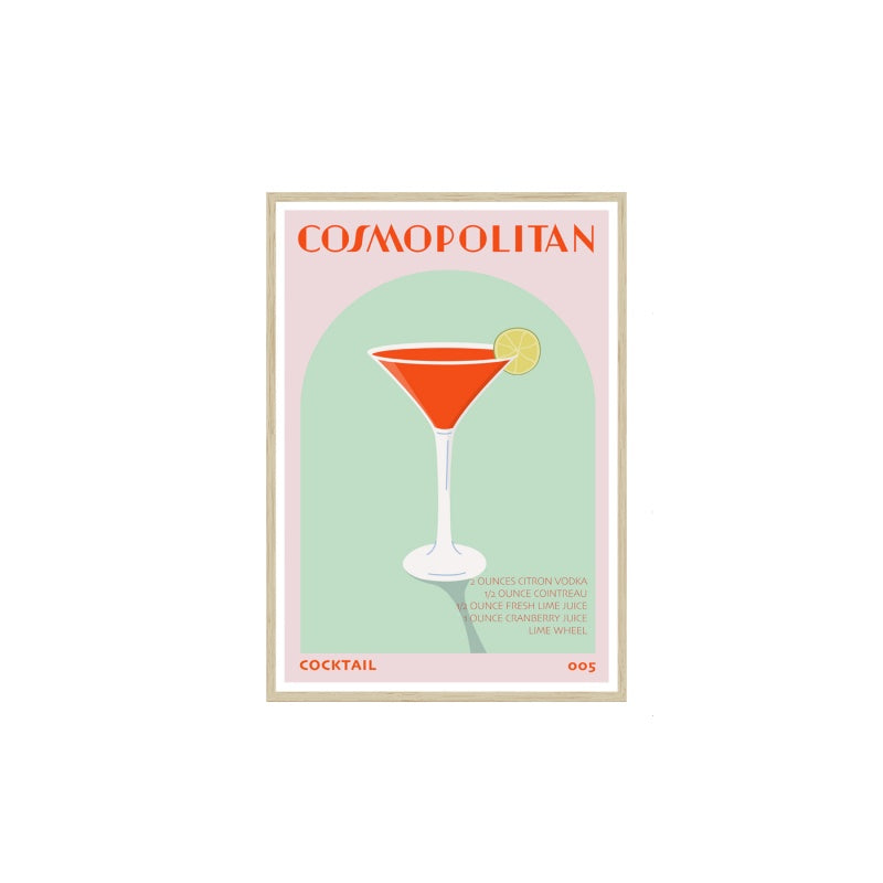 Cosmopolitan Framed Print