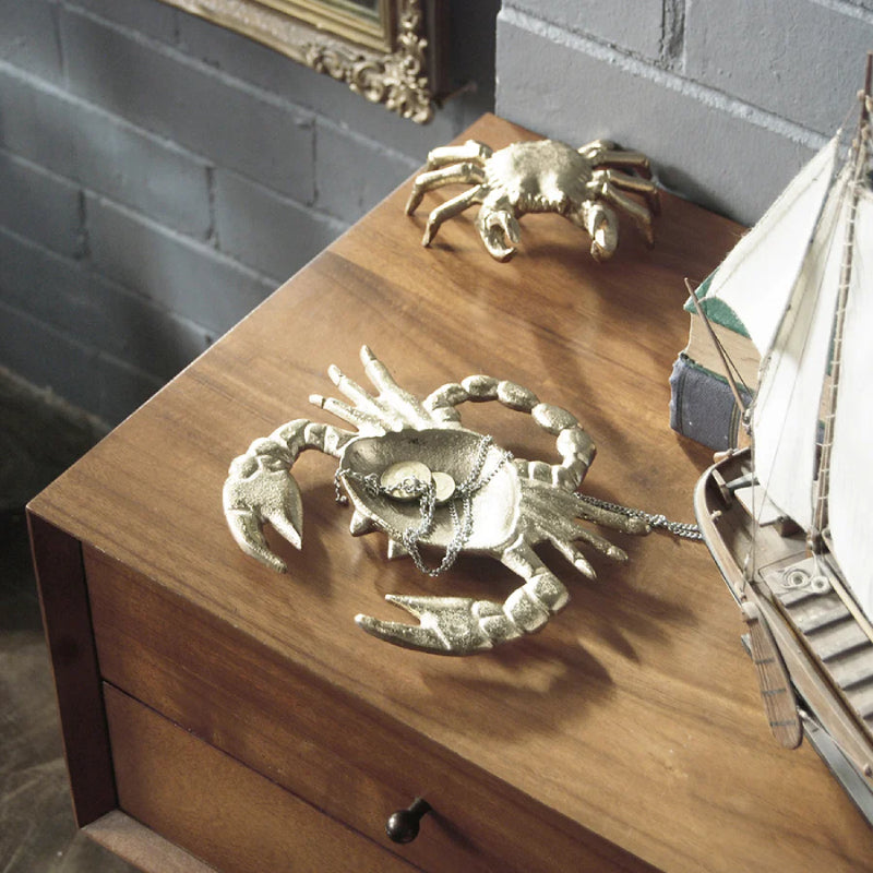 Metal Crab  Dish