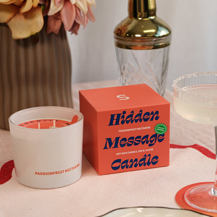 Hidden Message Candle - You're so F*cking Hot