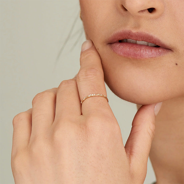 Ania Haie 14k Gold Constellation Ring