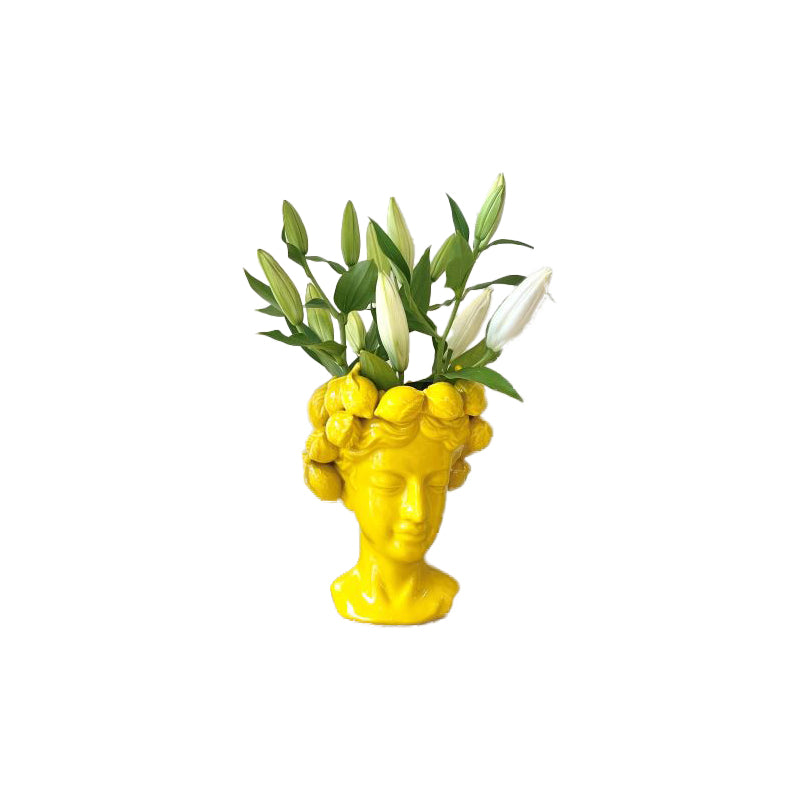 Lemon Head Vase