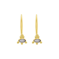 Allora Labradorite Ornate Eye Drop Earrings