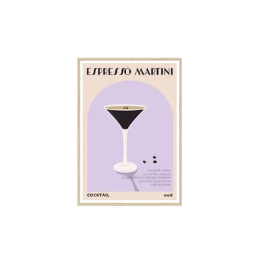 Espresso Martini Framed Print