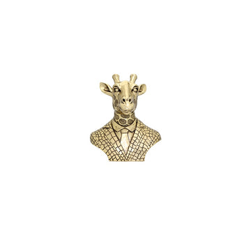 Giraffe in Suit Statue