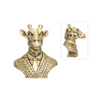Giraffe in Suit Statue