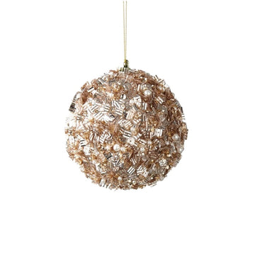 Disco Pearl Hanging Bauble
