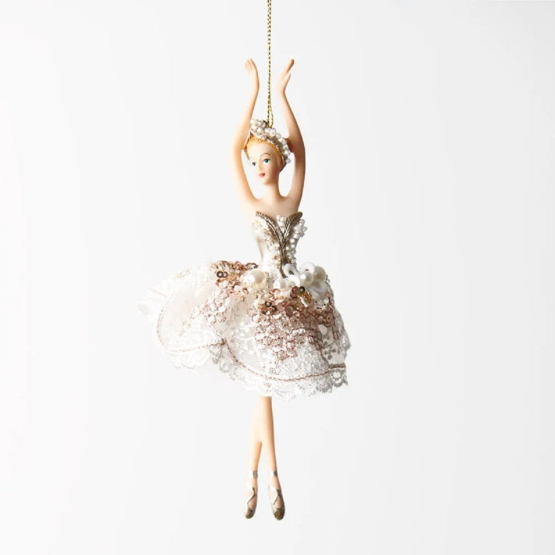 Hanging Pearl Ballerina