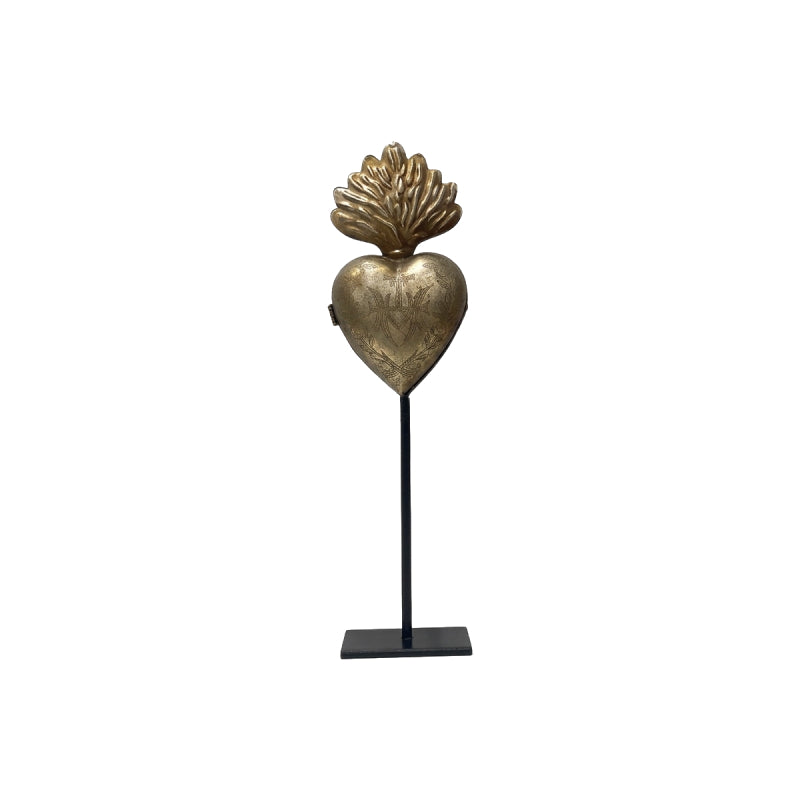 Sacred Heart Box on Stand