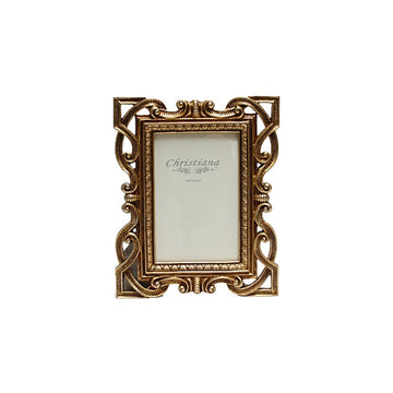 Gold Aztec Photo Frame
