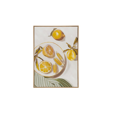 Citrus Lemon Framed Print