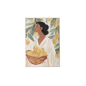 Anita Citrus Canvas Print