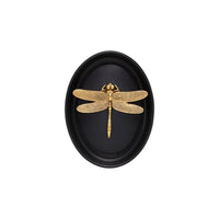 Onyx Insect Wall Plaque