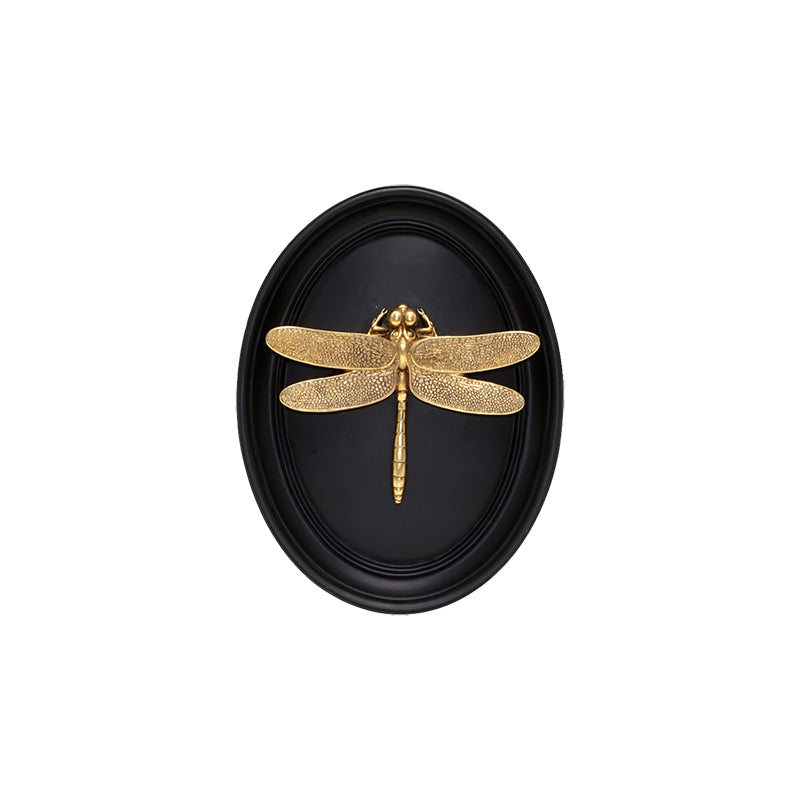 Onyx Insect Wall Plaque