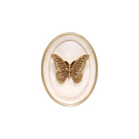 Ivory Insect Wall Plaque