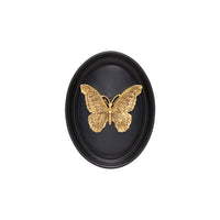 Onyx Insect Wall Plaque