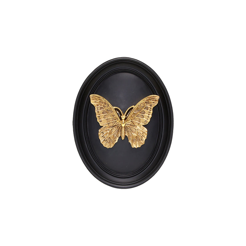 Onyx Insect Wall Plaque