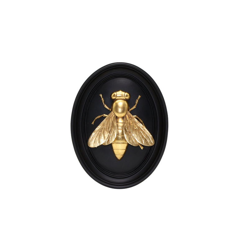 Onyx Insect Wall Plaque