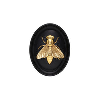 Onyx Insect Wall Plaque