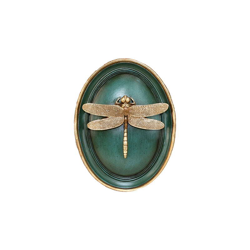 Forest Insect Wall Plaque