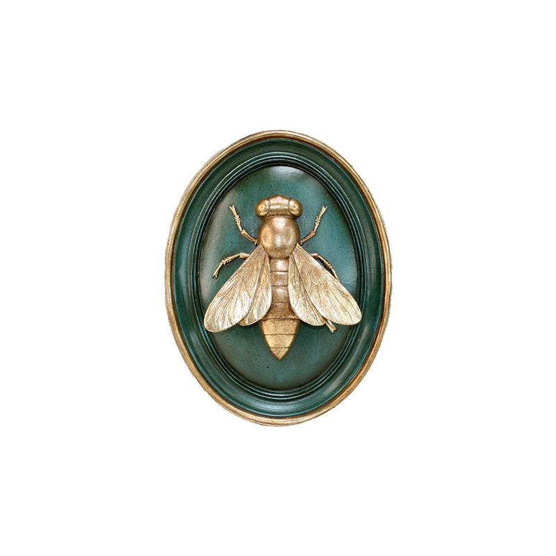 Forest Insect Wall Plaque