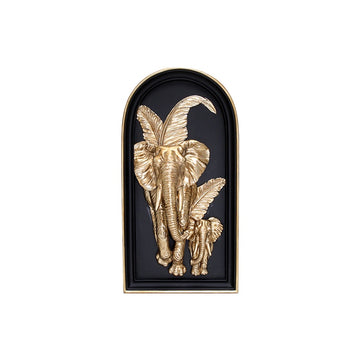 Arch Elephant Family Wall Art