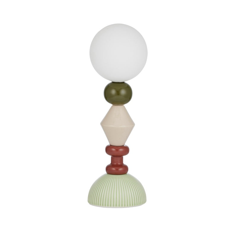 Sculpture Porcelain Table Lamp