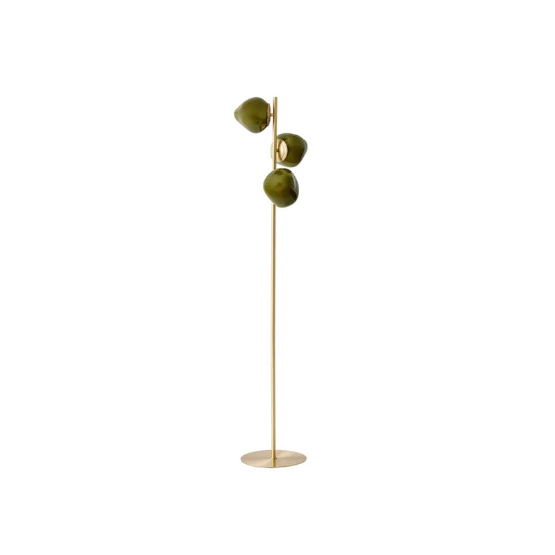 Glass Pod Floor Lamp