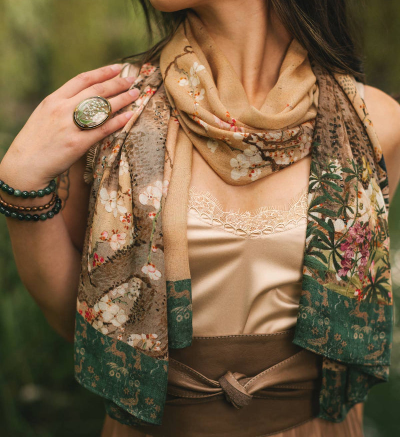 Fable Bohemian Bamboo Scarf