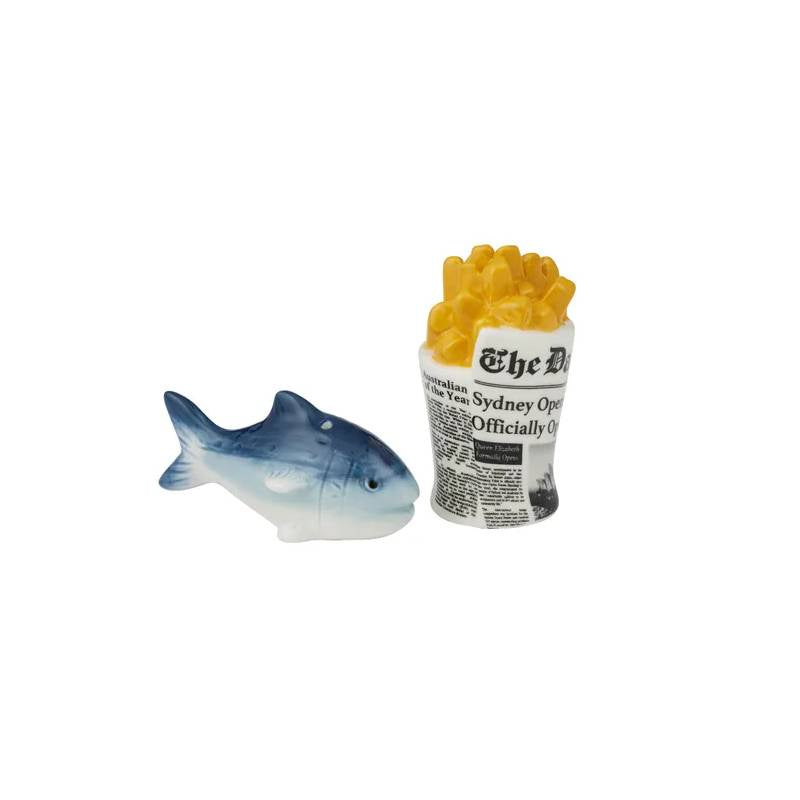 Fish & Chips Salt & Pepper