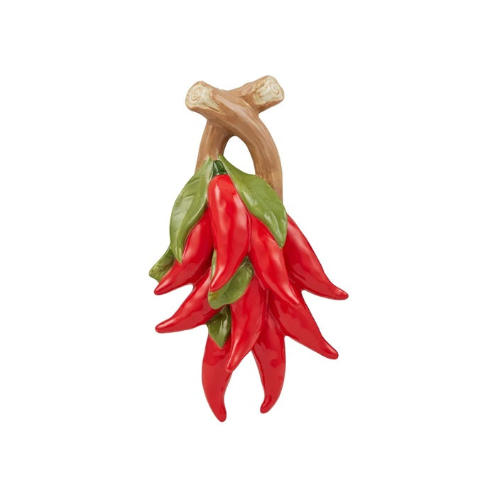 Ceramic Chilli Wall Hanging