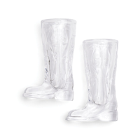 Cowboy Boot Shot Glasses- Set of 2