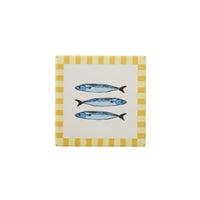 Sardinia Ceramic Coaster