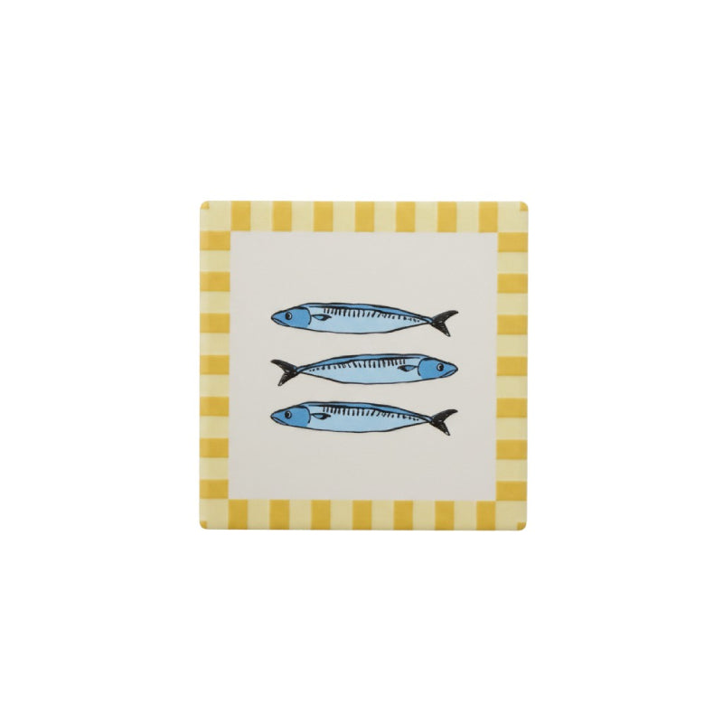 Sardinia Ceramic Coaster