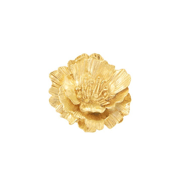 Magnolia Golden Flower Ring