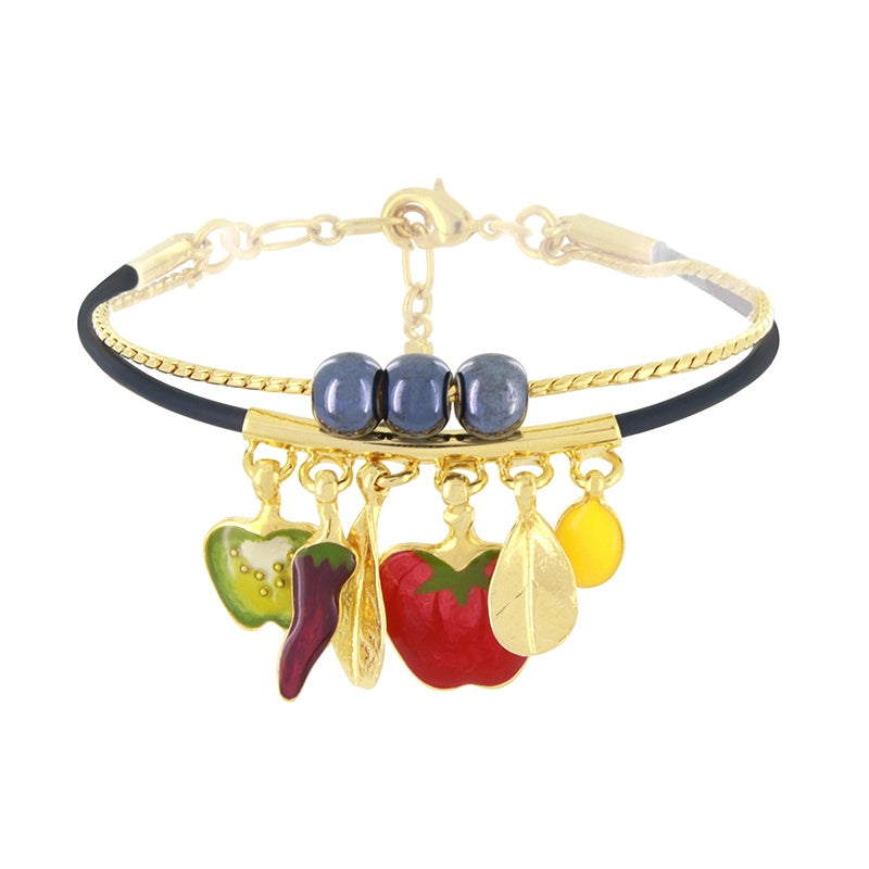 Paprika Double Bracelet