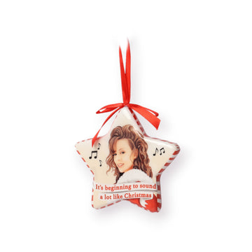 Mariah & George Hanging Ornament