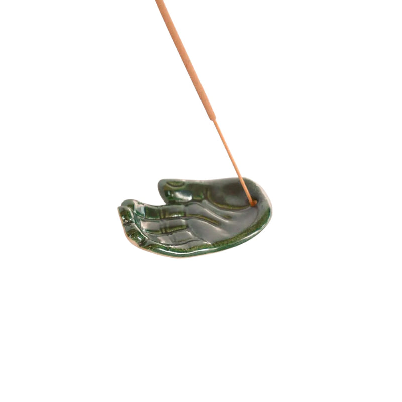 Ceramic Hand Incense Holder