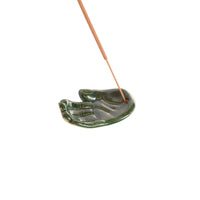 Ceramic Hand Incense Holder