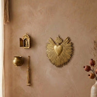 Sacred Heart with Rays
