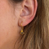 Allora Labradorite Ornate Eye Drop Earrings