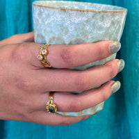 Allora Tourmaline Oval Ring