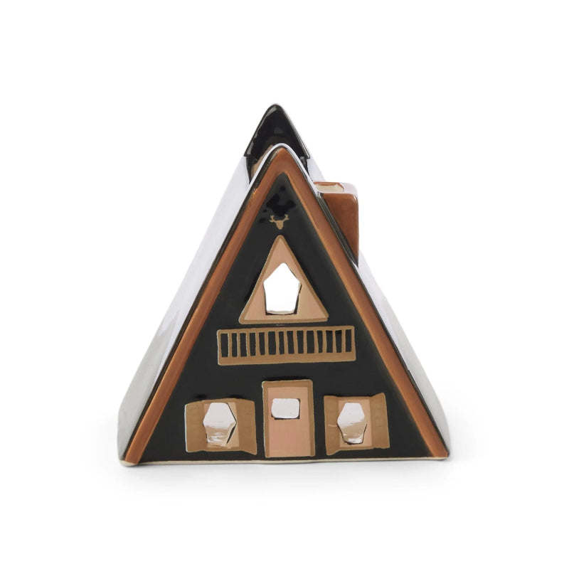 Nordic Cabin Incense & Tea Light Holder
