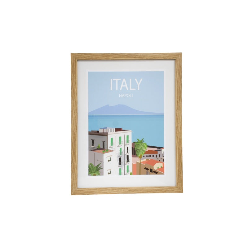 Italy Framed Print