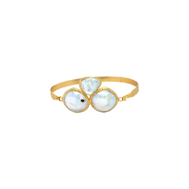 Inartisan Trio Pearl Bangle