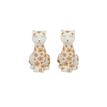 Cat Salt & Pepper Shakers