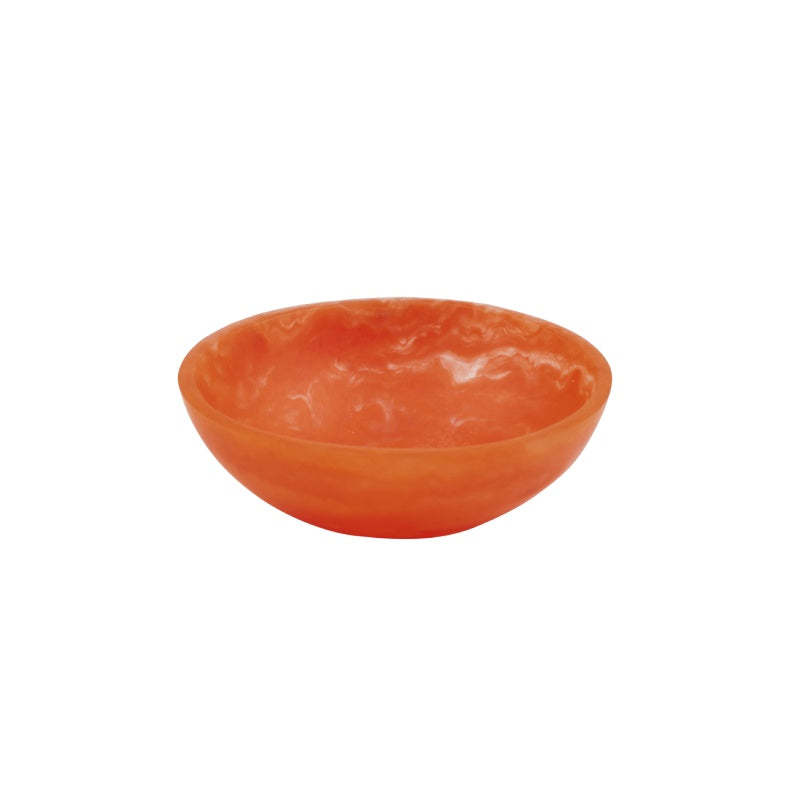 Tomato Resin Bowl