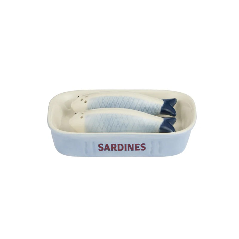 Sardine Salt and Pepper Shakers