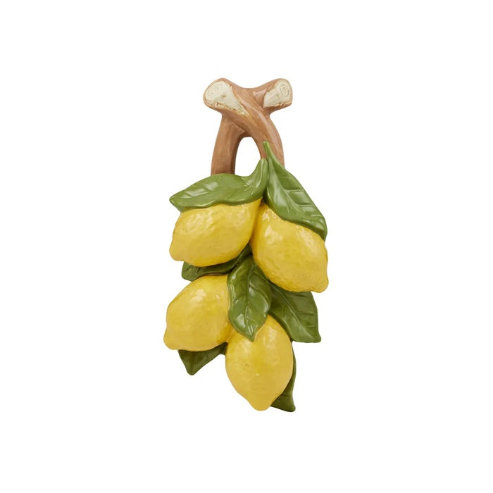 Ceramic Lemon Wall Hanging